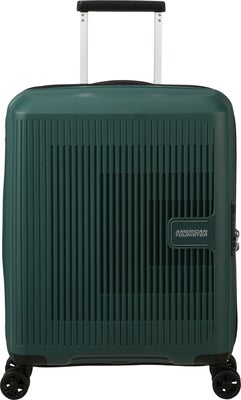American Tourister AeroStep Spinner Koffert 36-40L, Dark Forest
