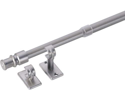 Uitschuifbare cafépaal, aura zilver, 55-85 cm Ø 13 mm