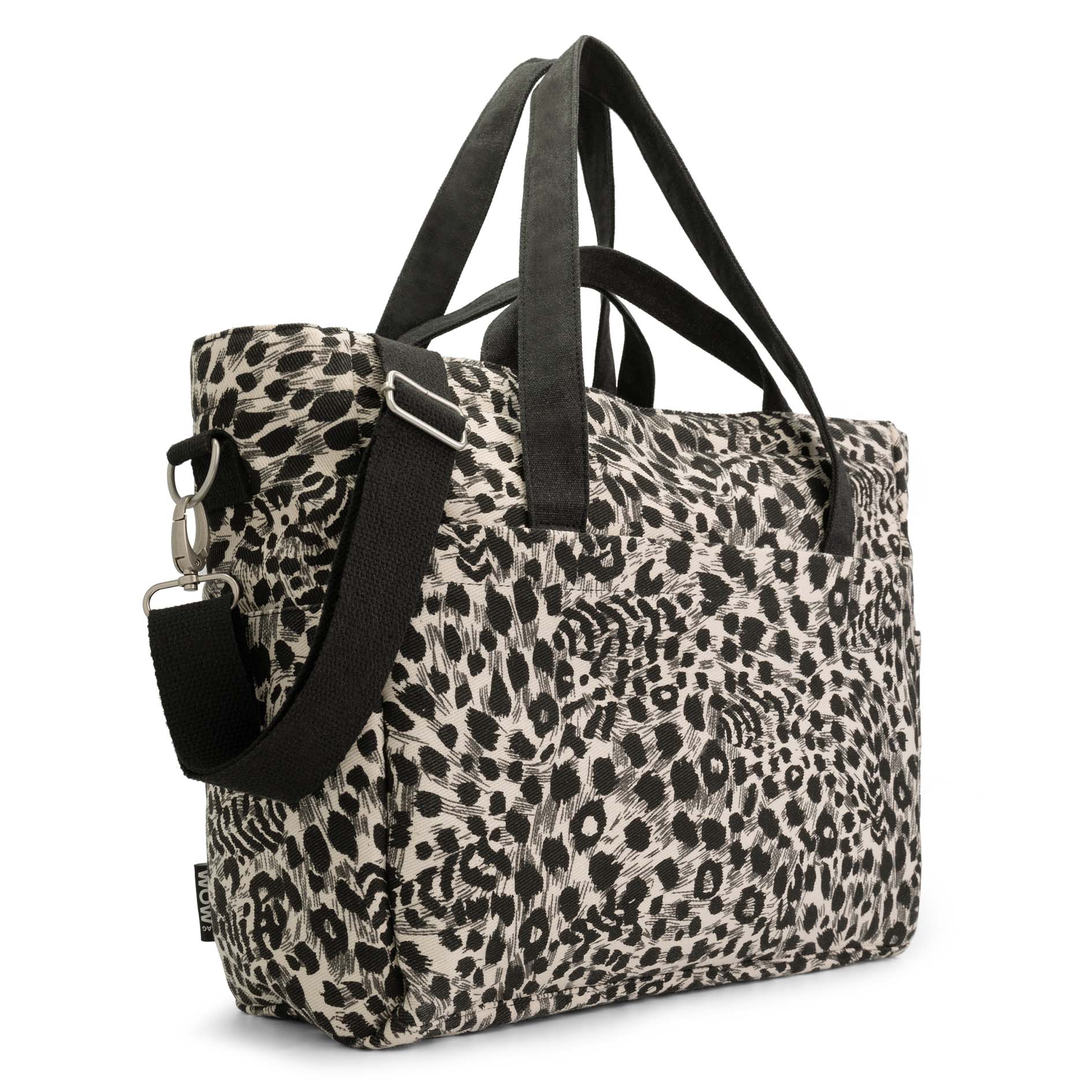 WOW bag by Prénatal luiertas Leopard Black