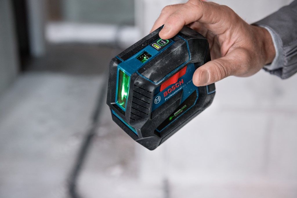 Bosch GCL 2-50 G Lijn- en puntlaser in Koffer - 0601066M02