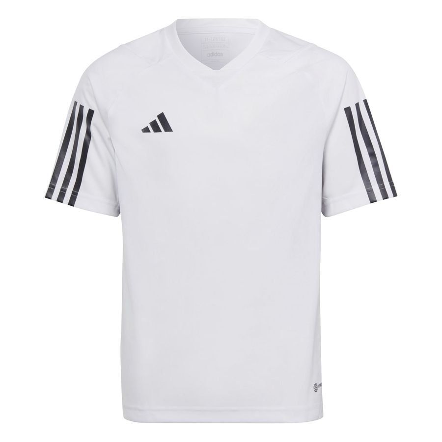 adidas T-shirt d'Entraînement Tiro 23 Competition - Blanc/Noir Enfant