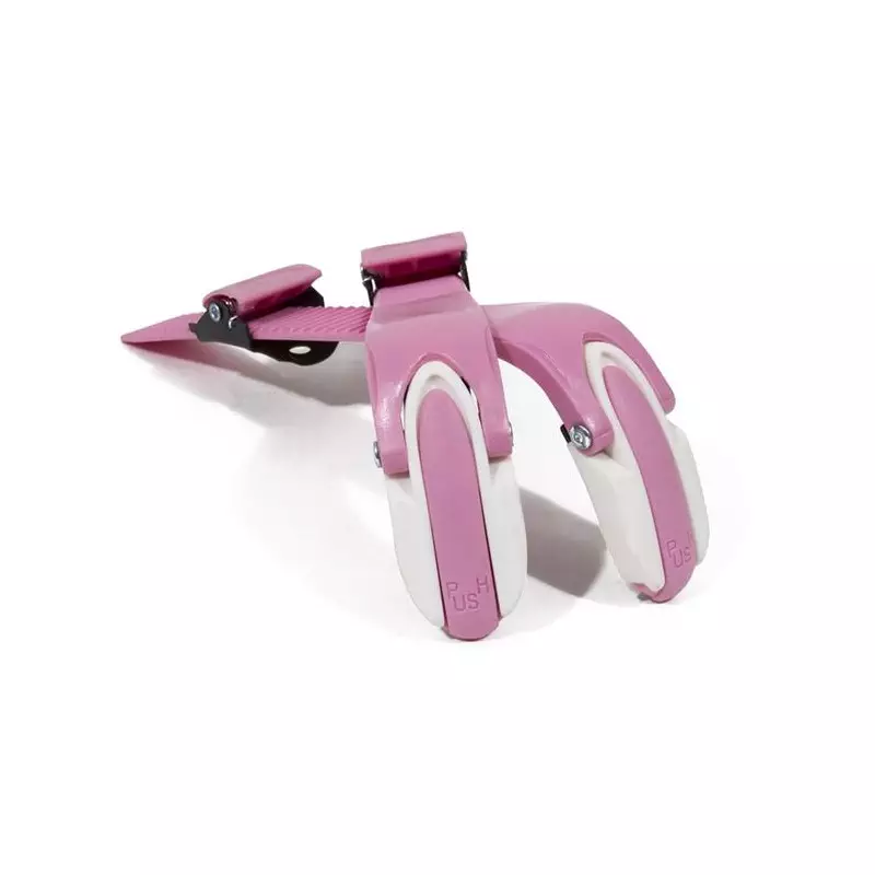 Boucle roller SFR ROLLER Camden Pink Flat