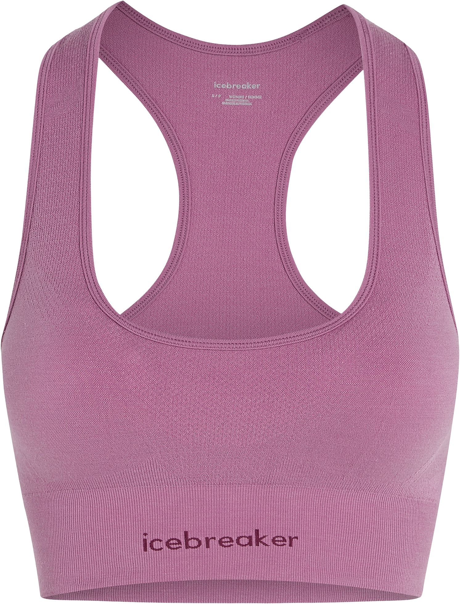 W Merino 260 Zoneknit Seamless Bra