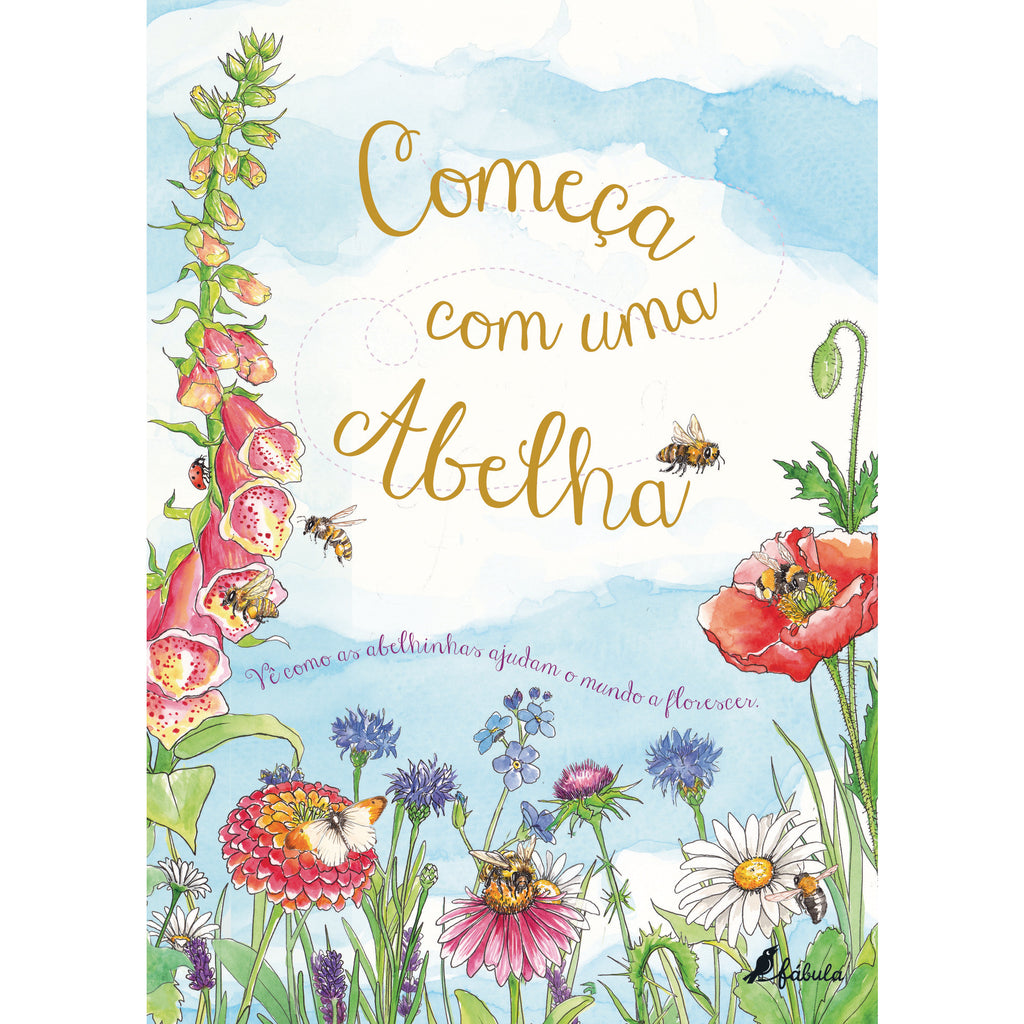 Começa com uma Abelha de Aimee Gallagher