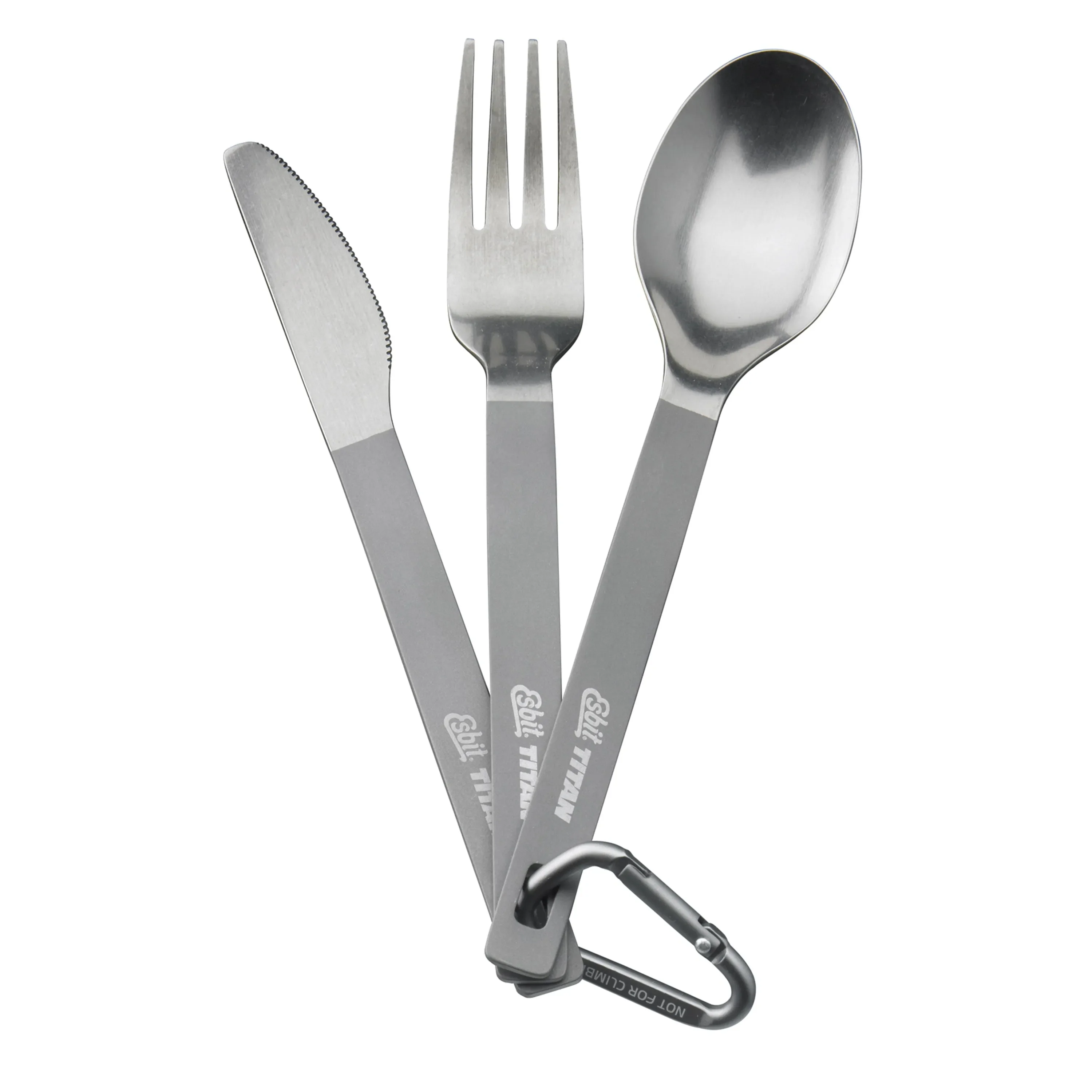 Esbit -  Esbit Titan Besteck Set dreiteilig