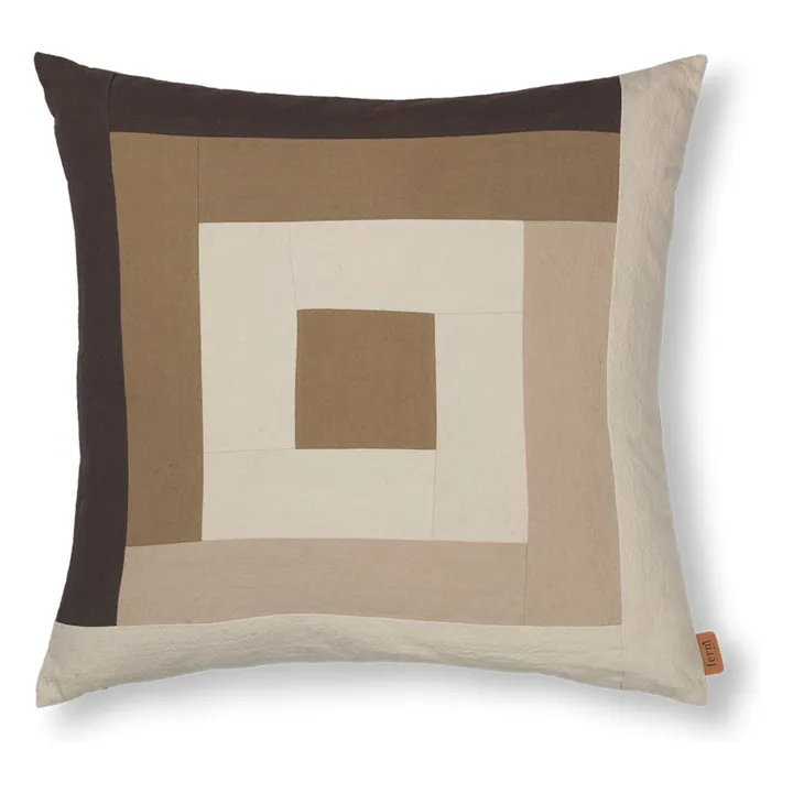 Ferm Living Coussin Border | Beige