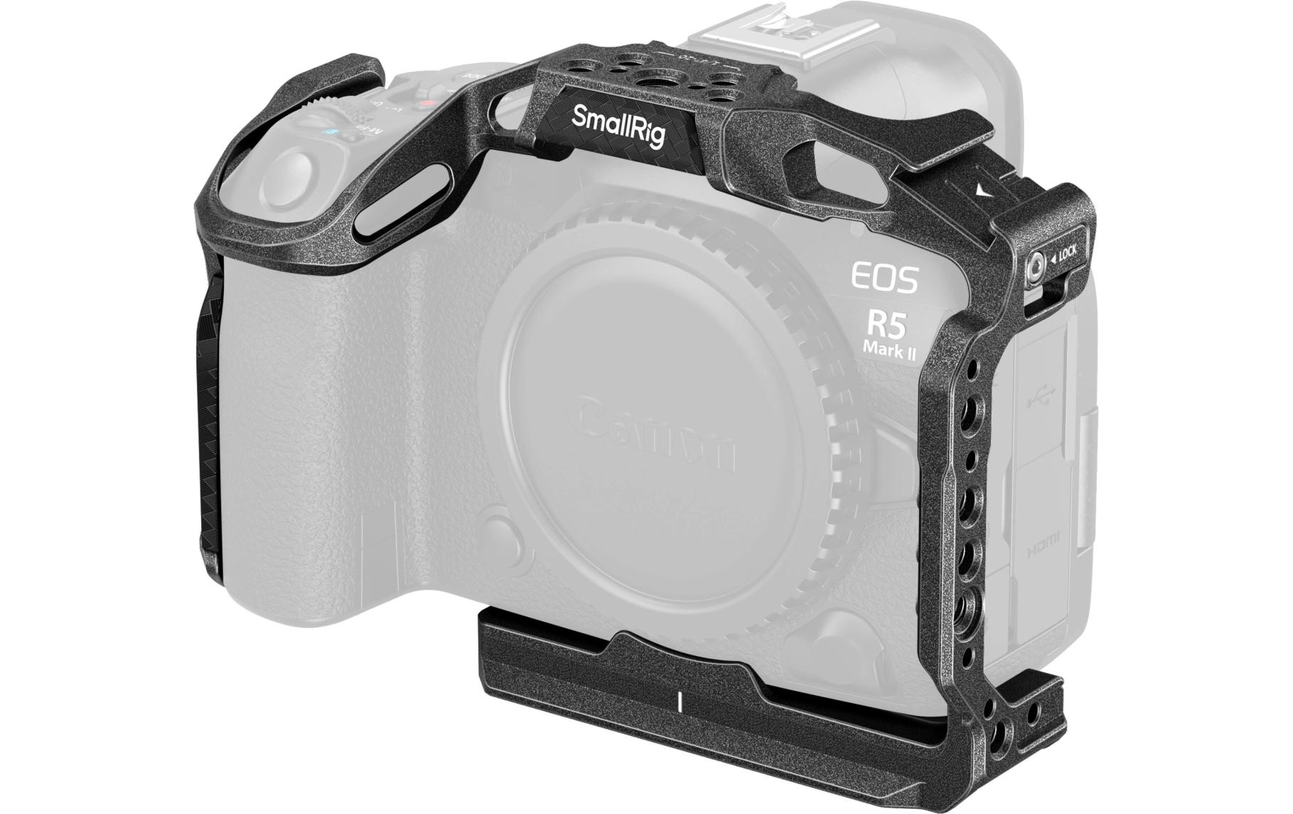 Cage «Black Mamba» für Canon EOS R5 Mark II<br>Kamerakäfig für Canon EOS R5 Mark II