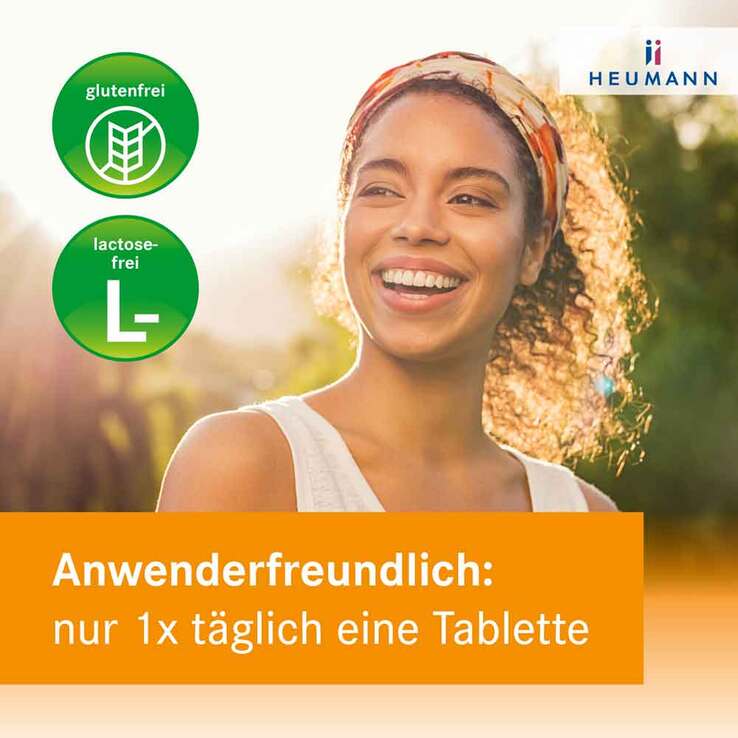 Desloratadin HEUMANN 5 mg Filmtabletten, 50 St