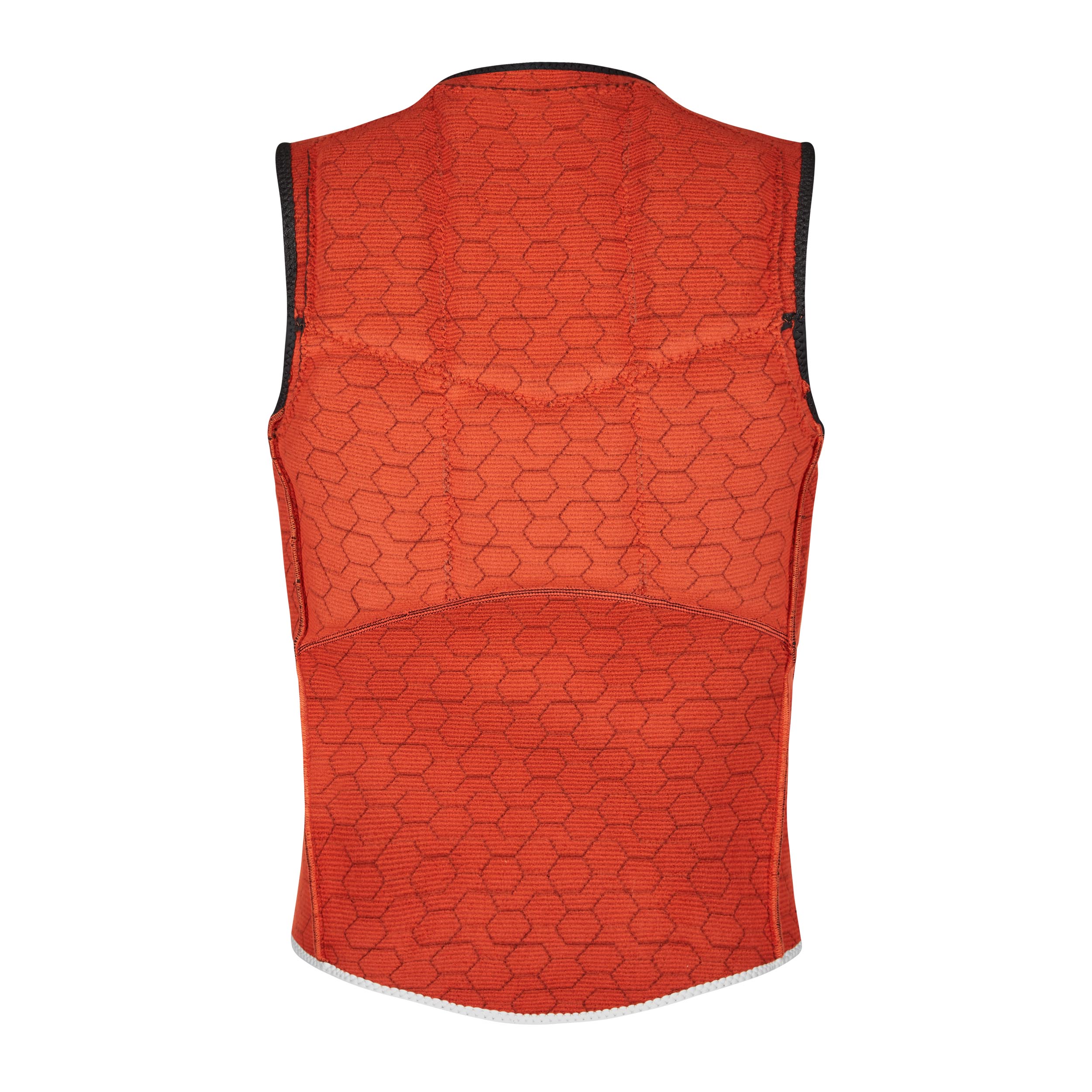 Mystic Foil Impact Vest - F/zip Black