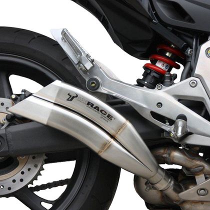 Silencieux Ixrace Z7 - Gris