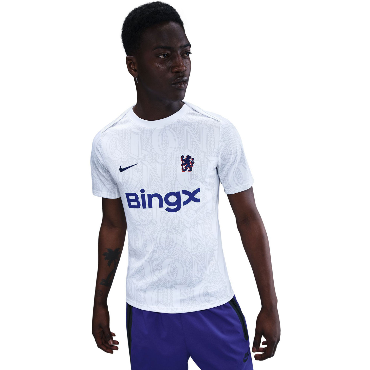 Nike Chelsea Thuis Pre-Match Trainingsset