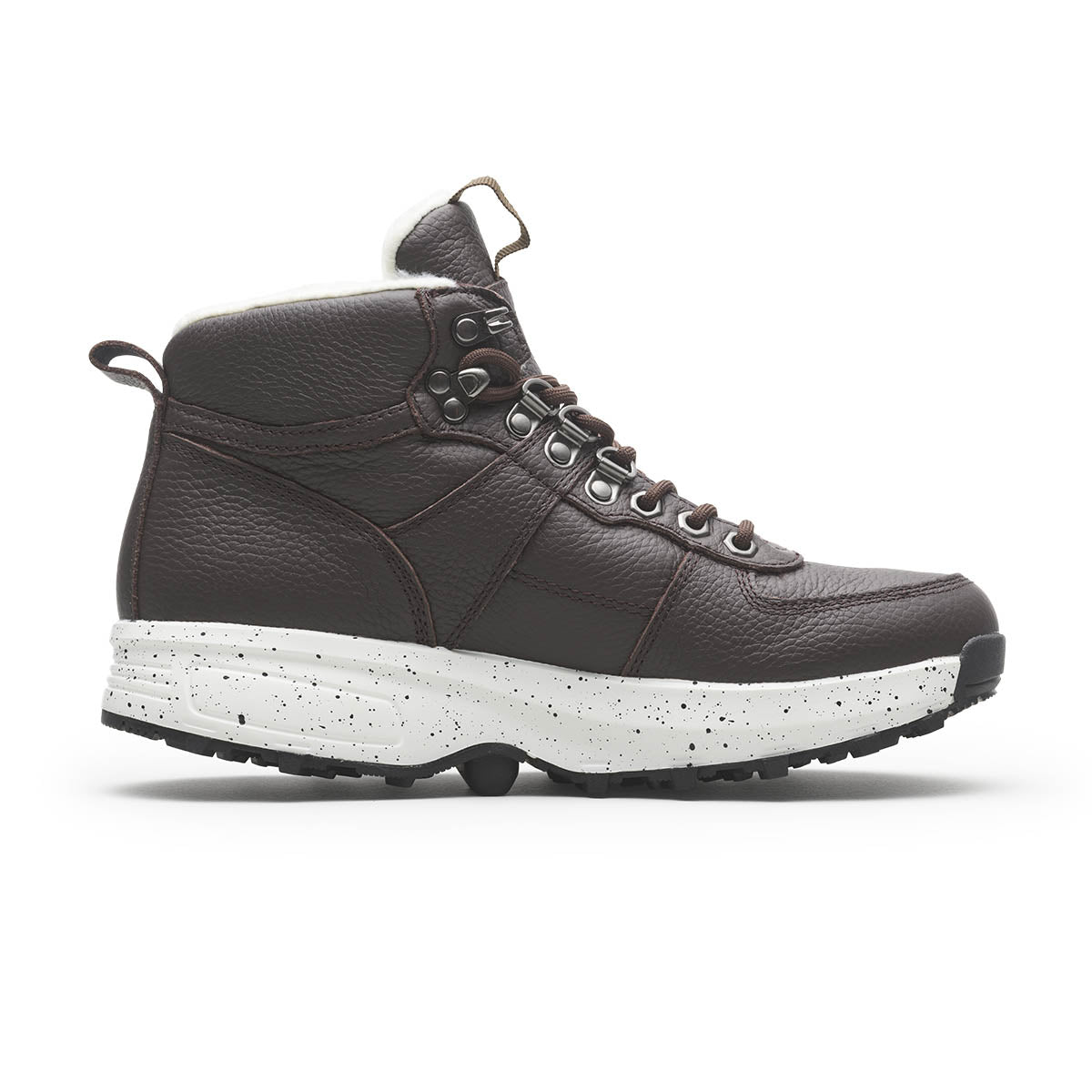 Silver Mid TRX 1.0 Varme vintersko med overdel i mykt skinn