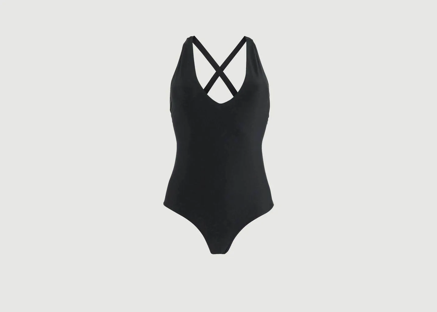 Maillot de bain une pièce croisé dos Petit Bateau