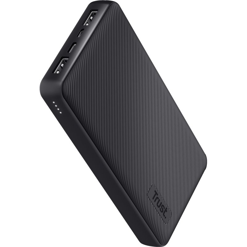 Trust Primo Lithium-Ion (Li-Ion) 20000 mAh Noir