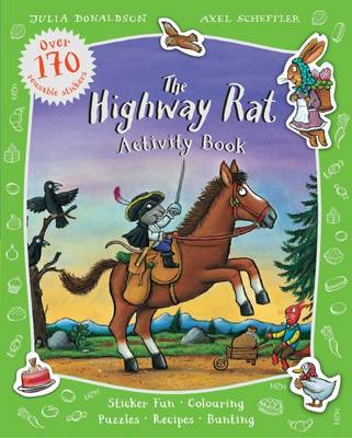The Highway Rat Activity Book (Paperback)