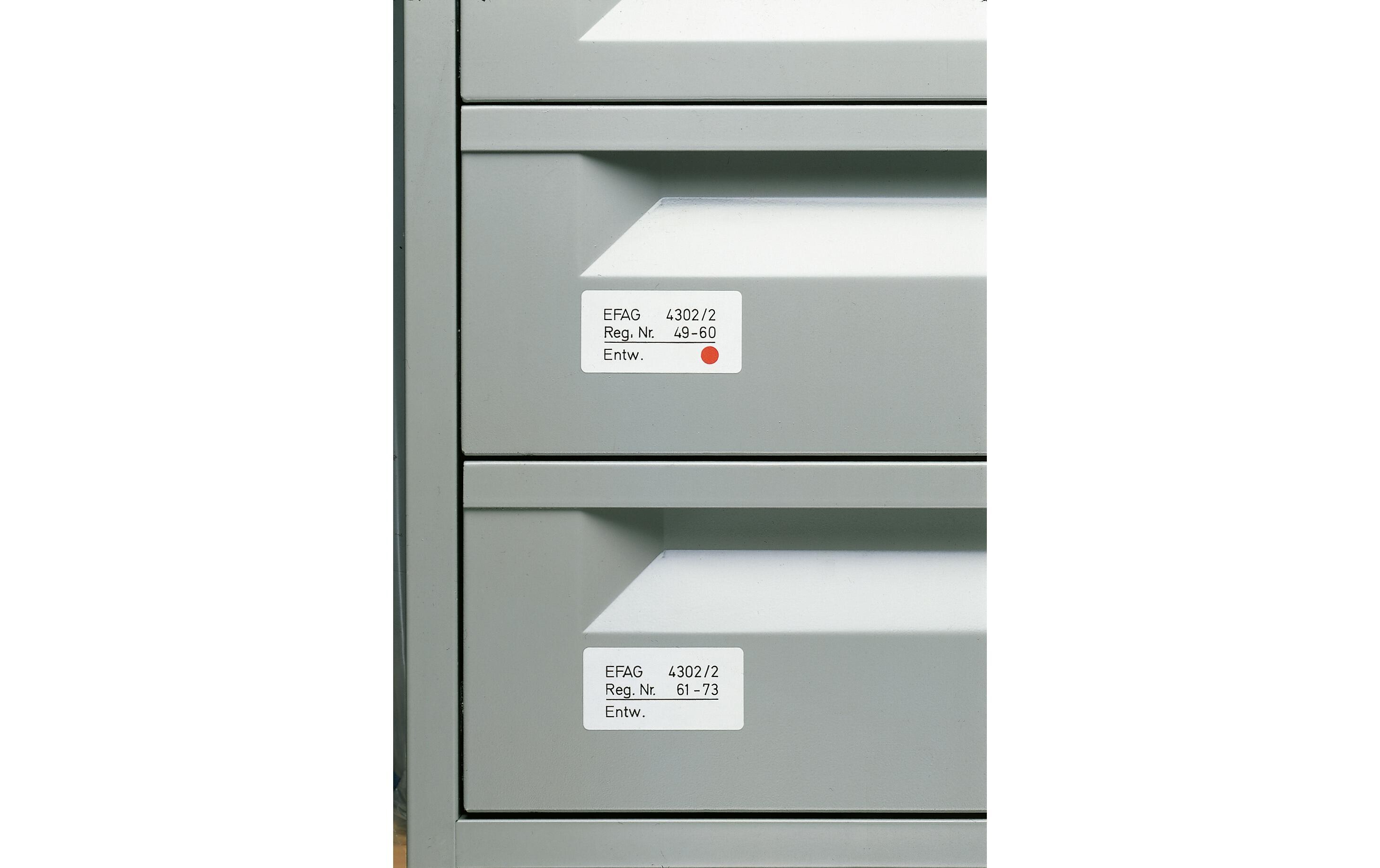 Universal-Etiketten 13 x 40 mm, 24 BlattVielzwecketiketten zur Handbeschriftung