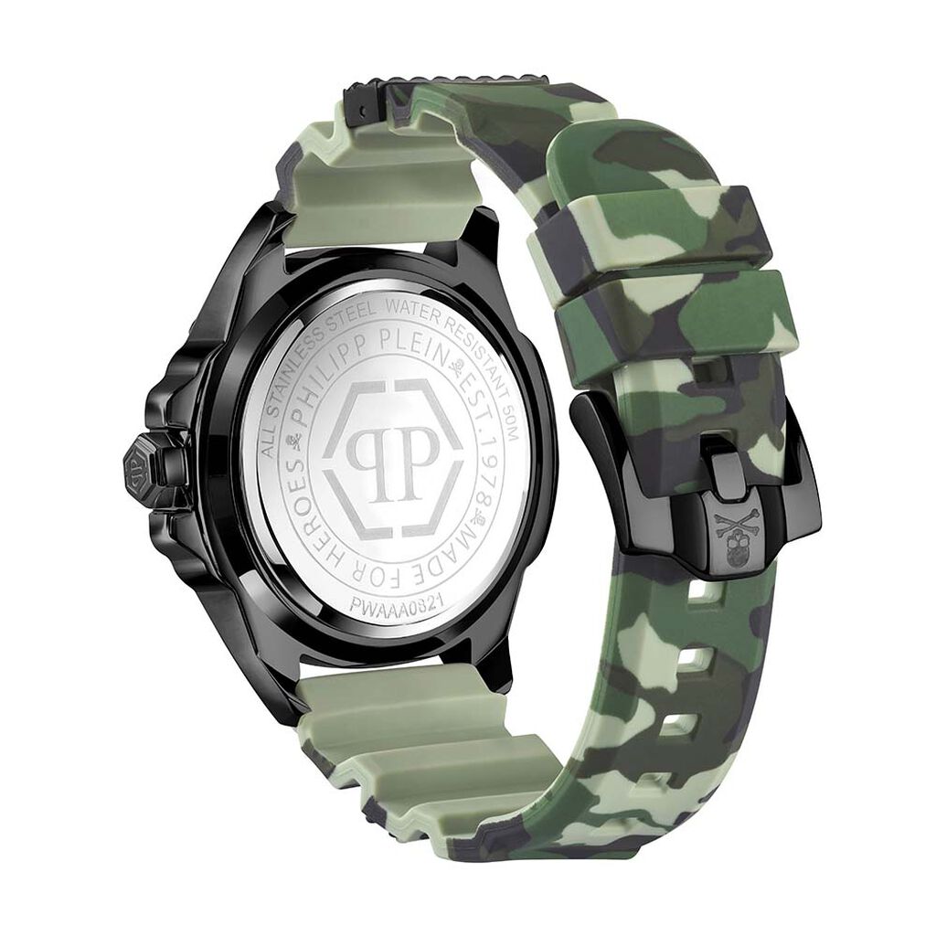 Montre Philipp Plein The $kull Noir