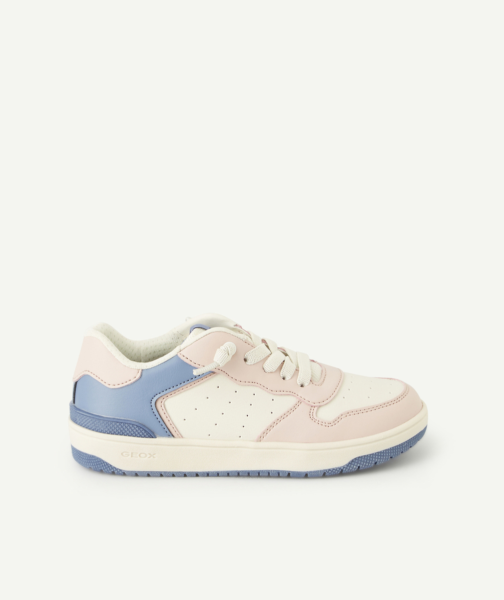 GEOXBASKETS WASHIBA FILLE ROSE ET BLEU