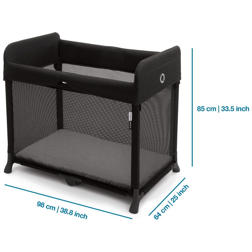 bugaboobugaboo   Stardust Reisebett black