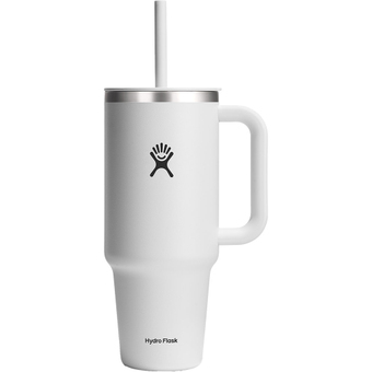 Hydro Flask 40 oz Tumbler Thermosbecher White