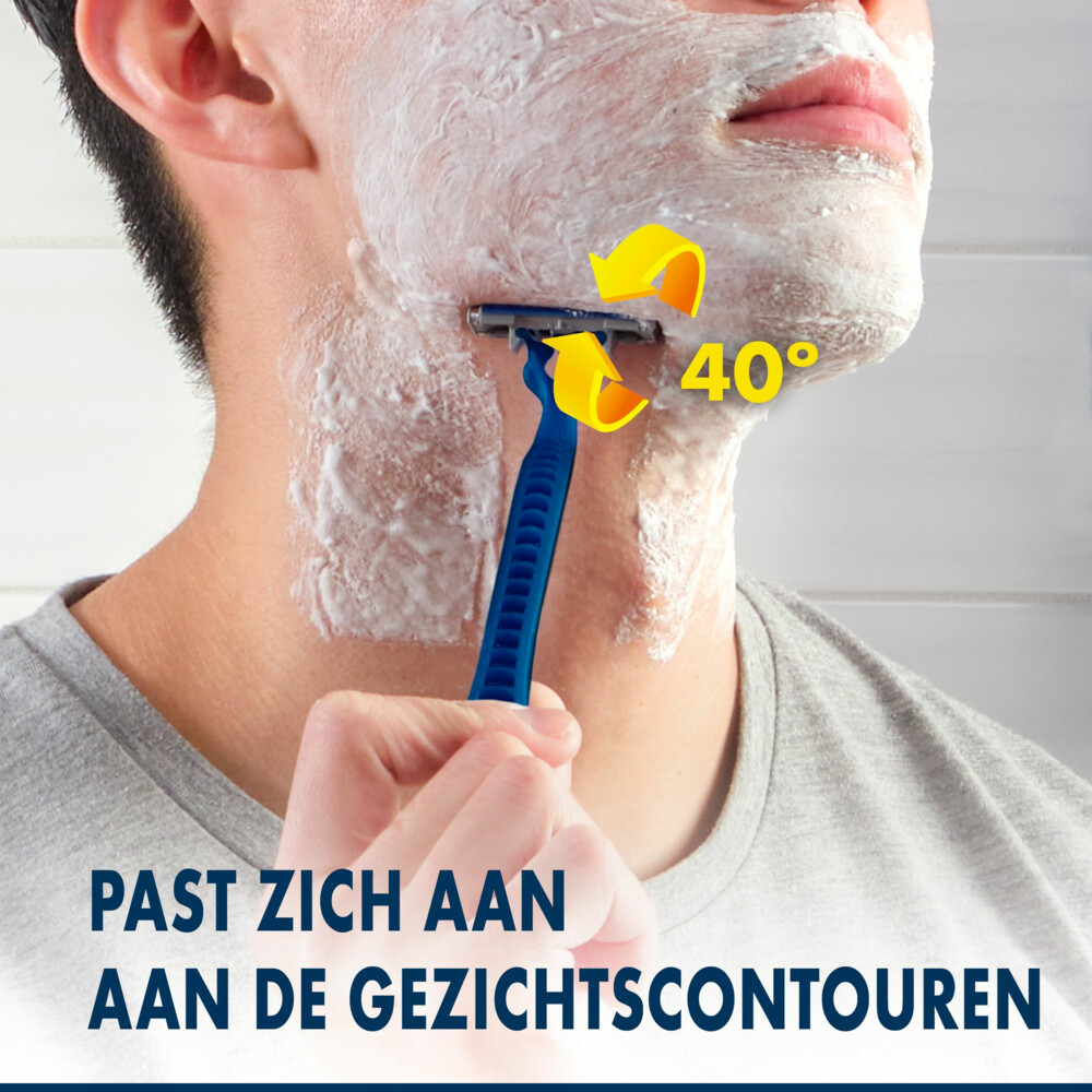 Gillette Wegwerpmesjes Blue III12 stuks