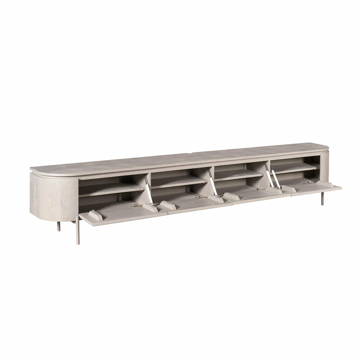Tv meubel Houdini Taupe 200 cm