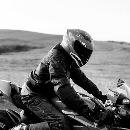 Blouson DXR SPEEDCHASER - Noir