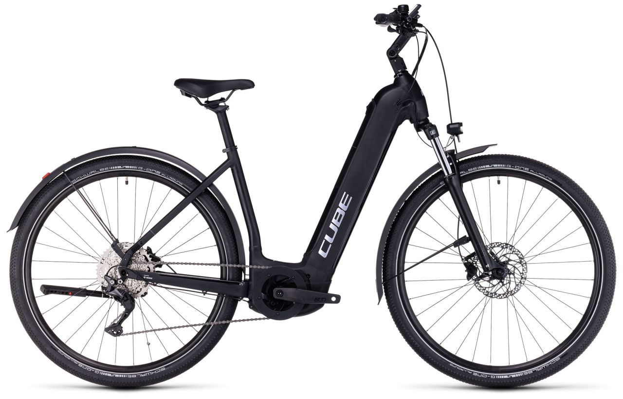 Cube Nuride Hybrid Pro 750 Allroad Easy Entry black´n´metal kaufen | Bike-Discount