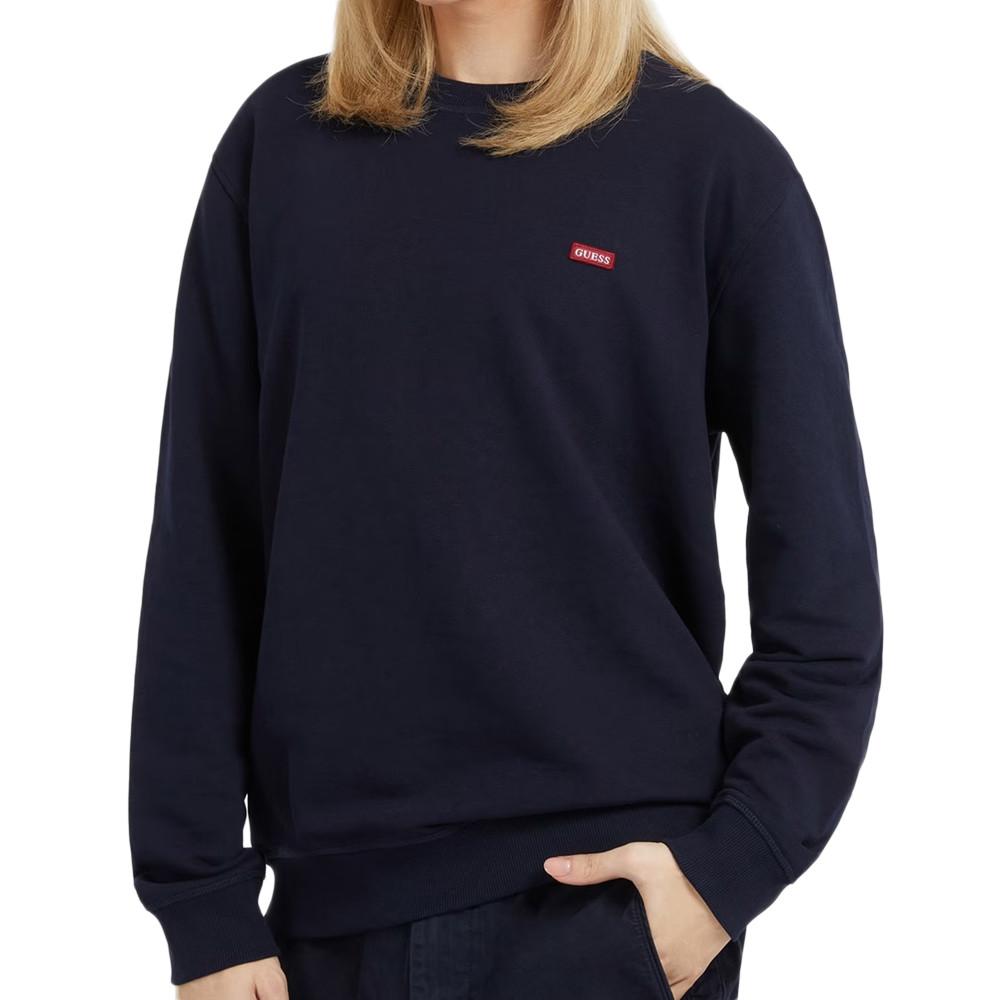 Guess Sweat Marine Homme Guess Patch