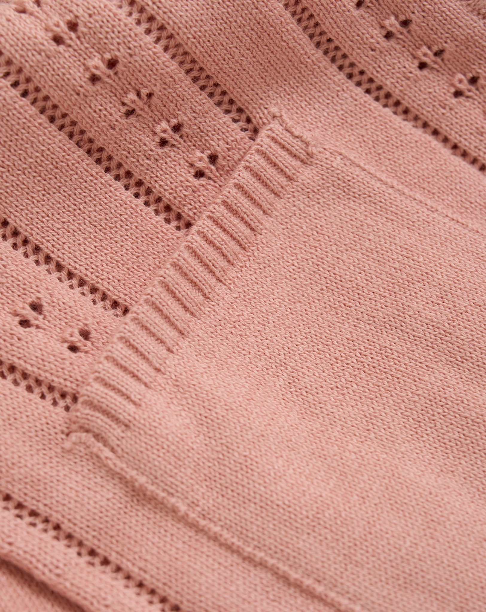 Strickjacke PATTERN in reseda