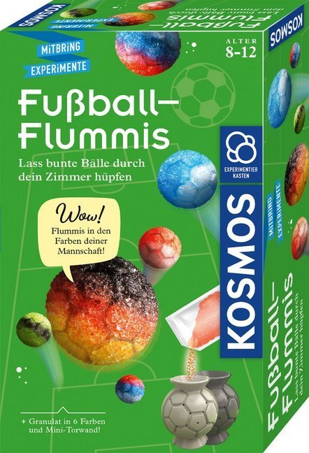Mitbring-Experimente FUSSBALL-FLUMMIS