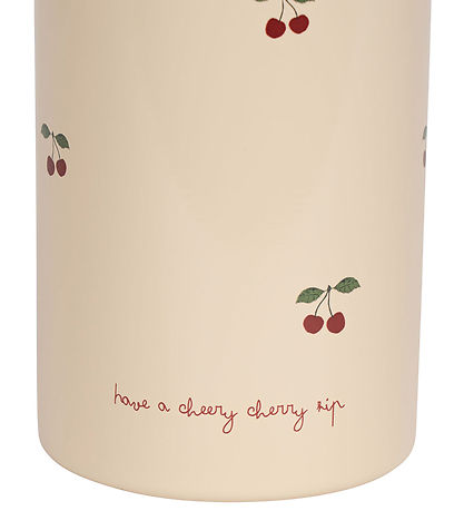 Konges Sløjd Thermosflasche - 350 ml - Cherry