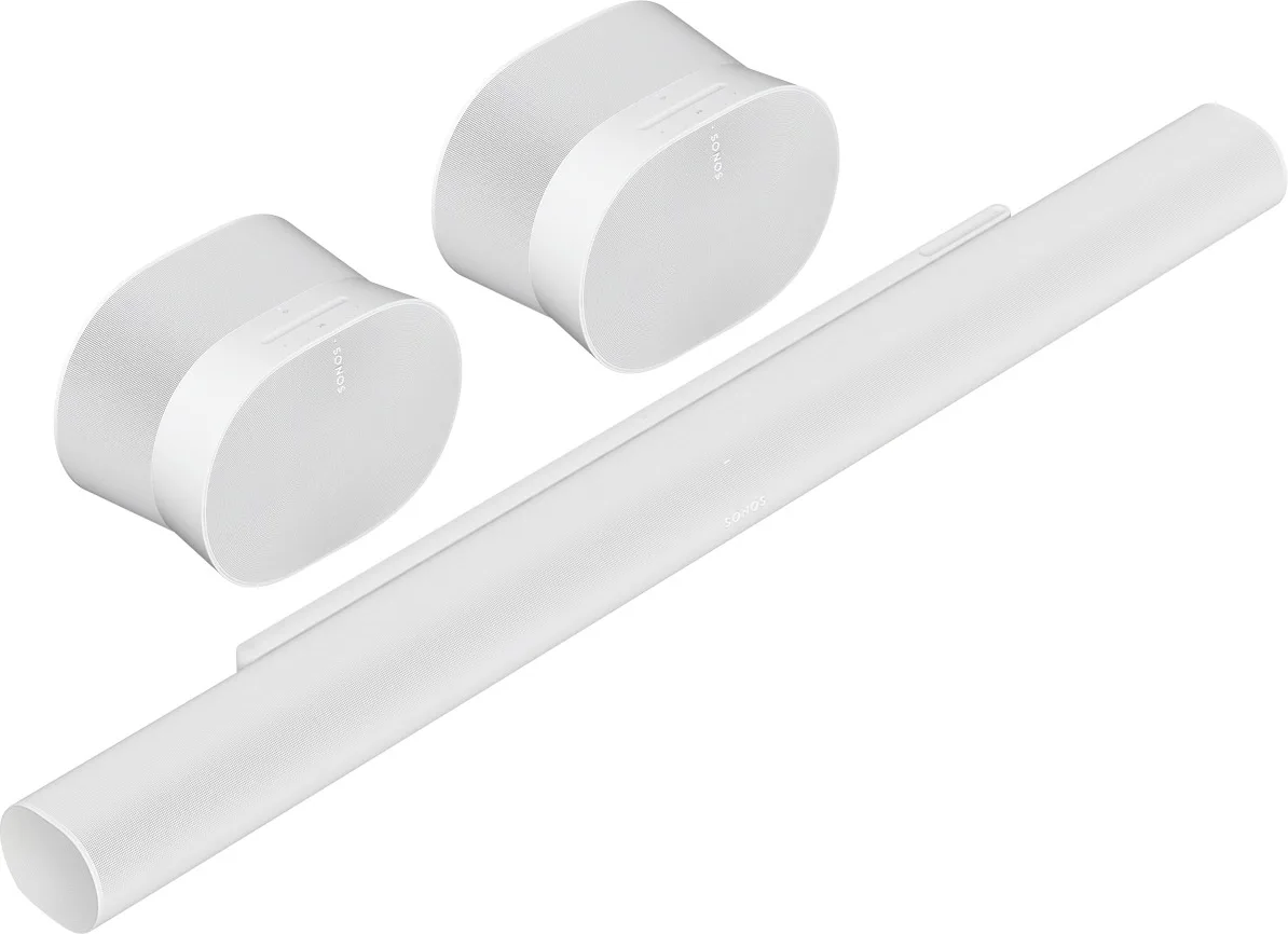 Sonos Arc Ultra 5.0 Era 300 Blanc Home-cinéma sans fil