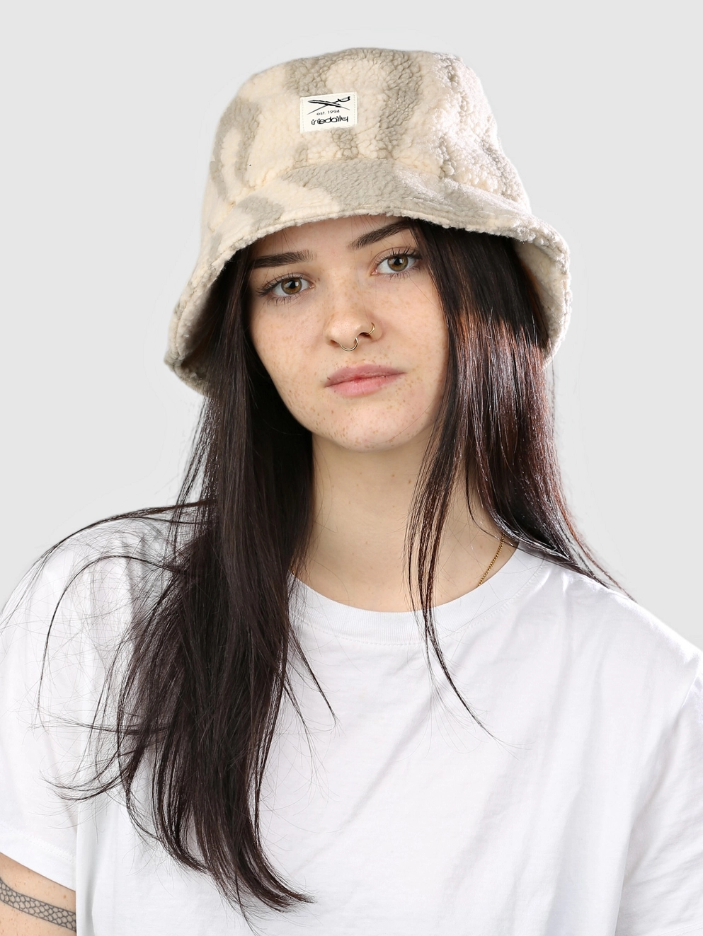 Iriedaily Switchup Bucket Hat beige