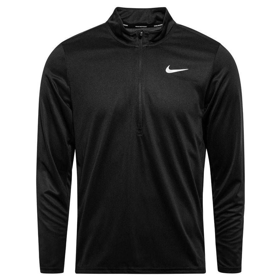 Nike Haut Running Dri-FIT Pacer HZ - Noir/Argenté