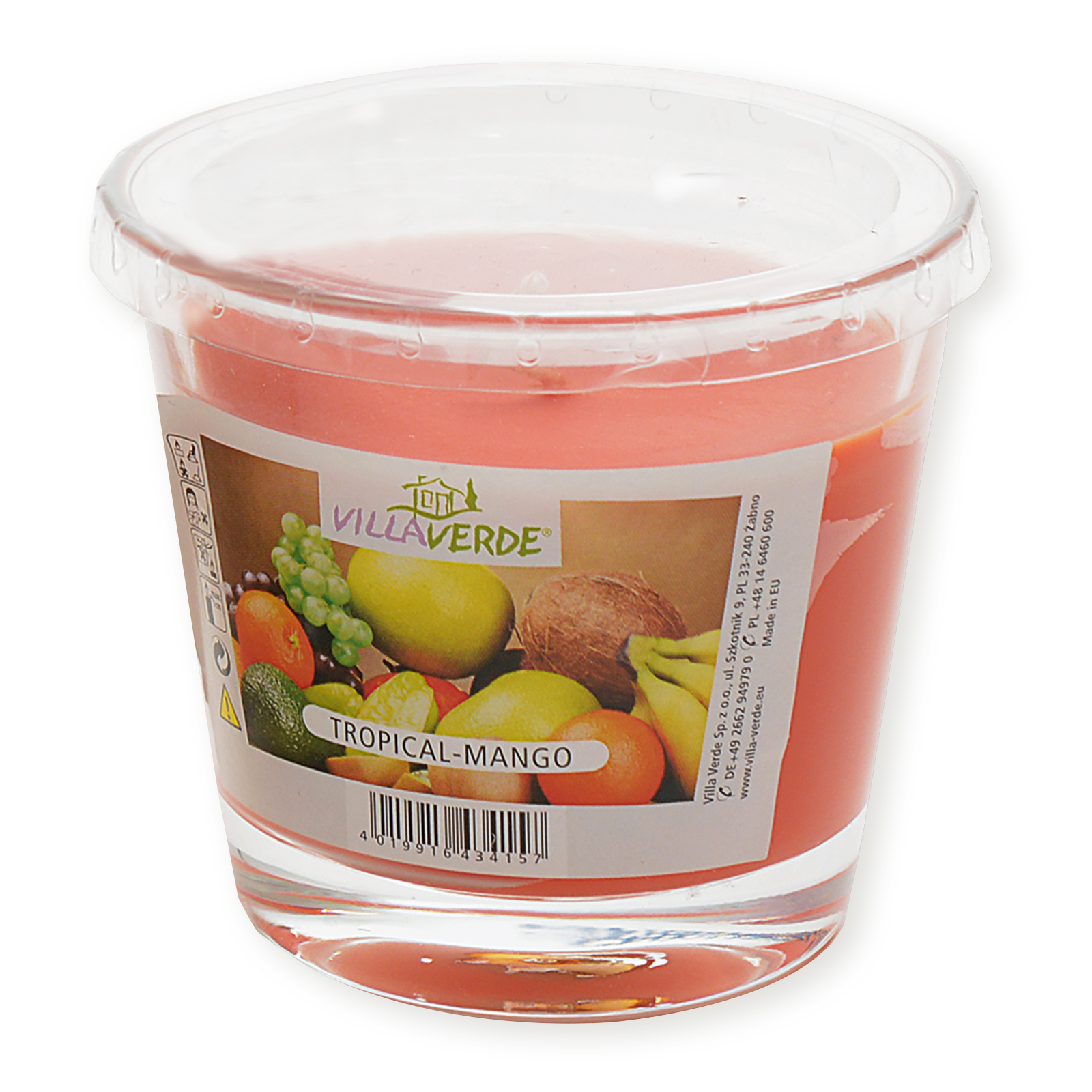 Duftkerze - Tropical Mango - 8 cm