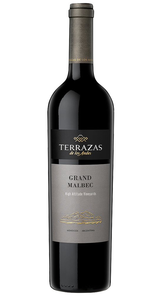 Terrazas de Los Andes Grand Malbec 2017  Mendoza- Rouge-
