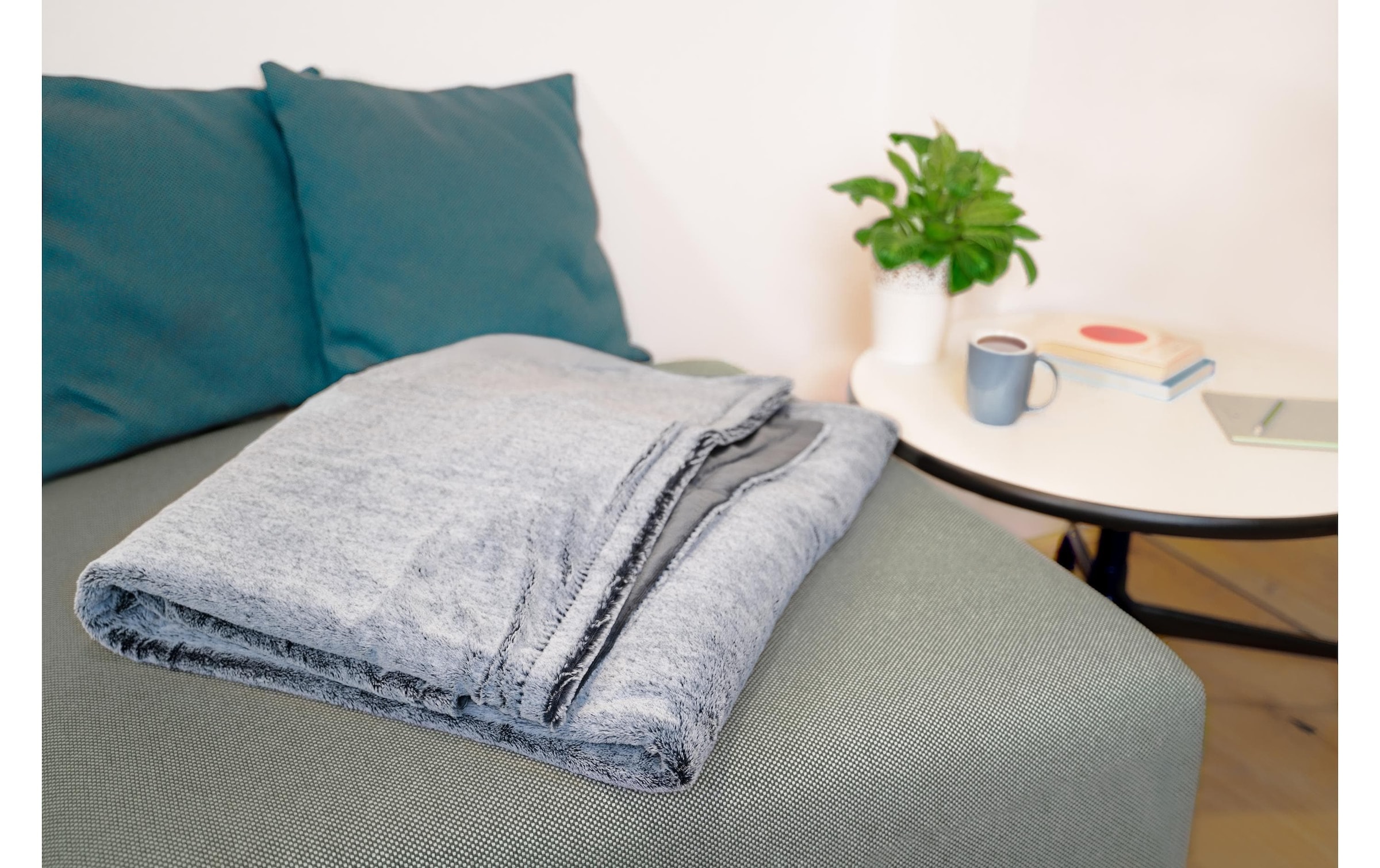 BEURER Wärmeunterbett »HD 75 Green Planet Nordic Grey«
