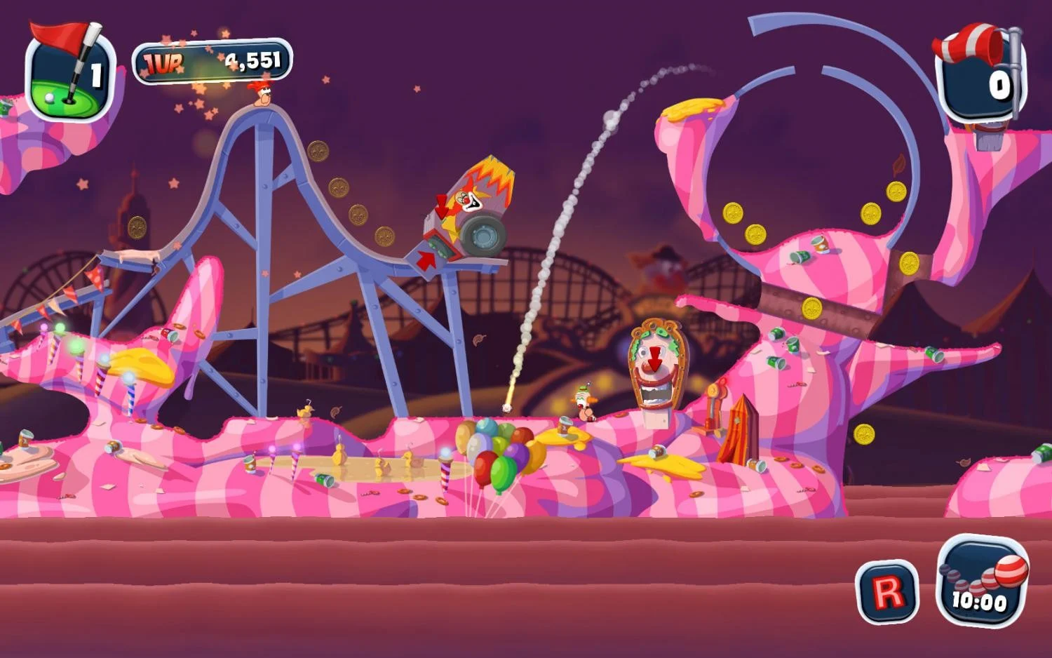 Worms Crazy Golf- PC