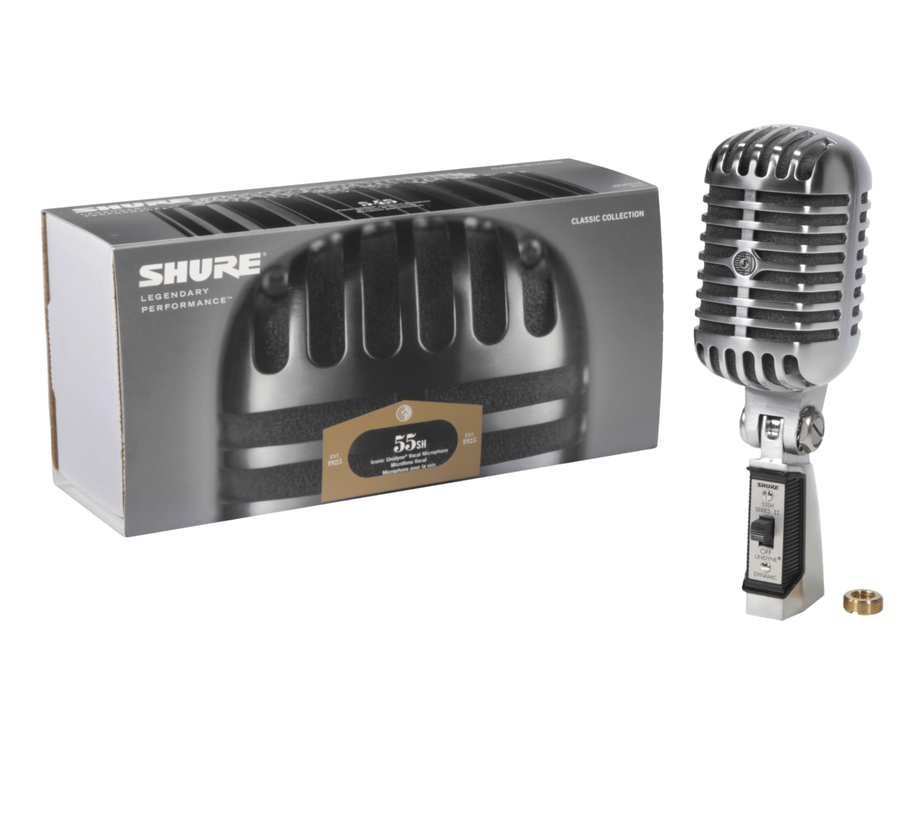 Shure 55SH Series II zangmicrofoon