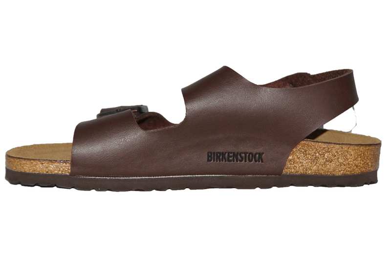 Birkenstock Milano Breed Dunkelbraun
