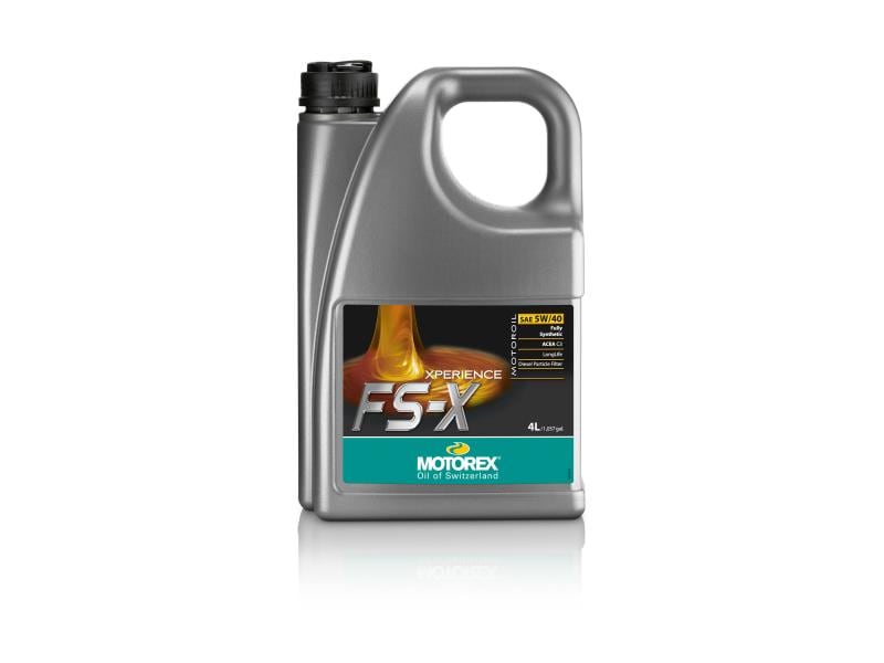 Motorex Motorenöl XPERIENCE FS-X 5W/40, 4 l SAE 5W/40