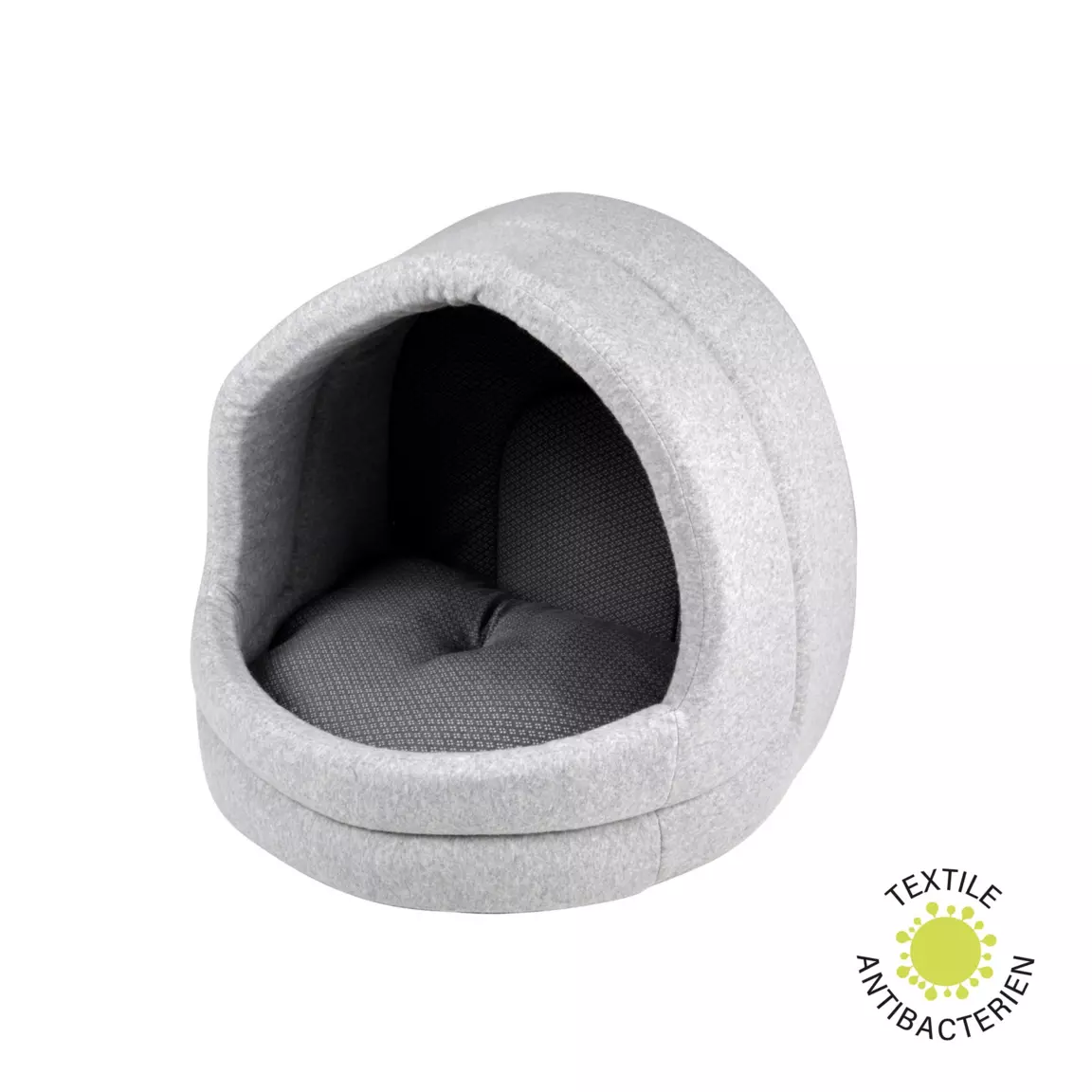 Niche d'intérieur pour chat Graphène L35 cm Gris
