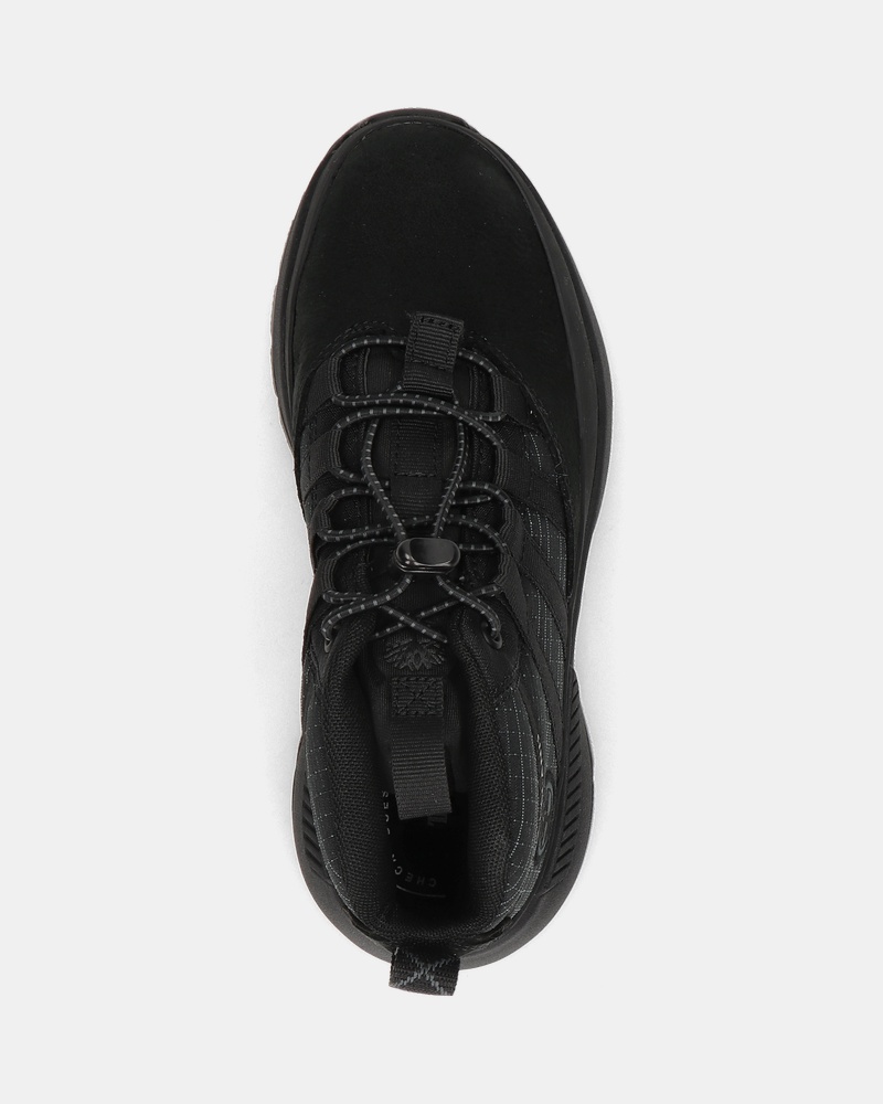Timberland Euro Hiker Hoge sneakers  - zwart