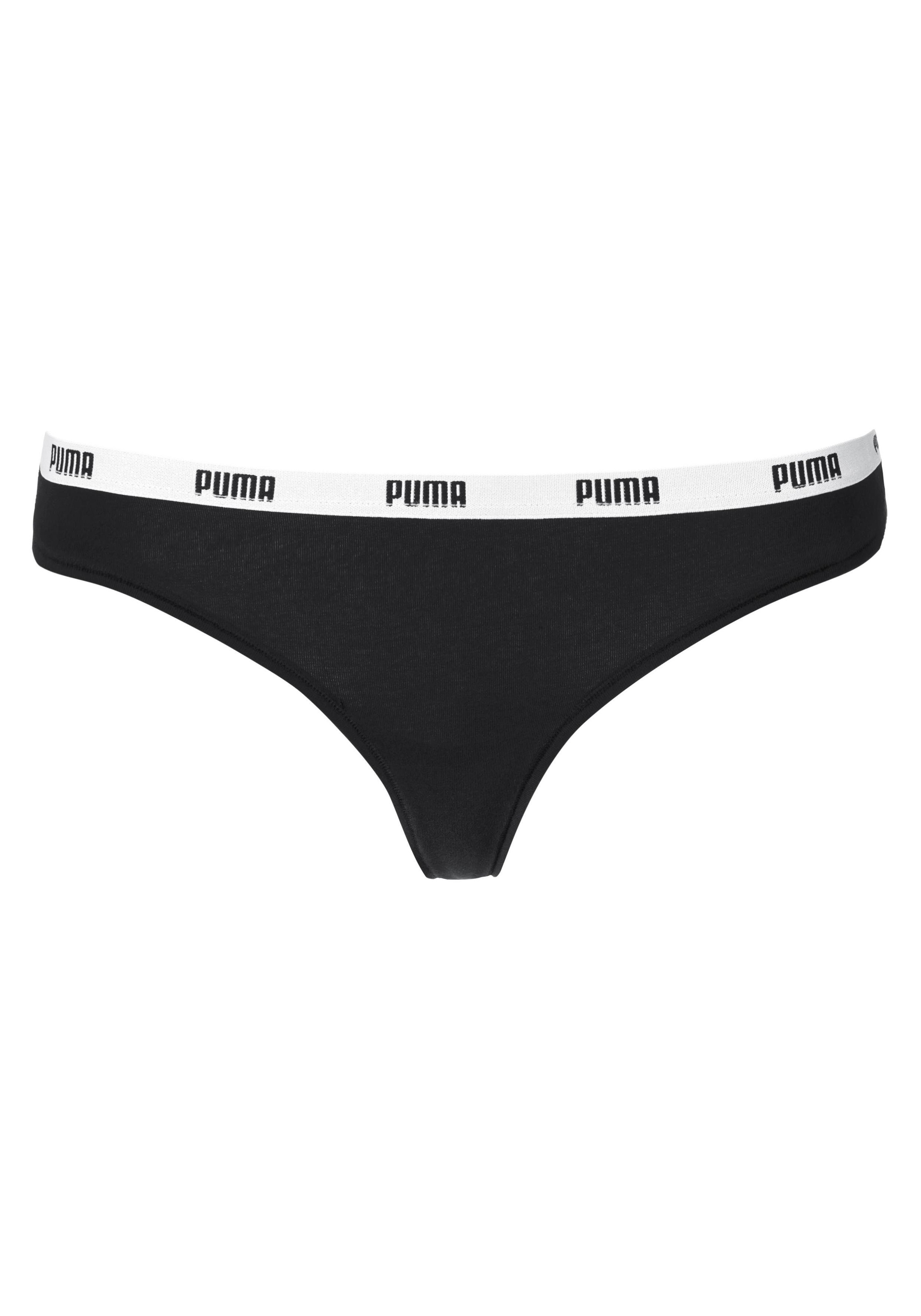 PUMA String, 3er-Packer Packung, mit Logobund
