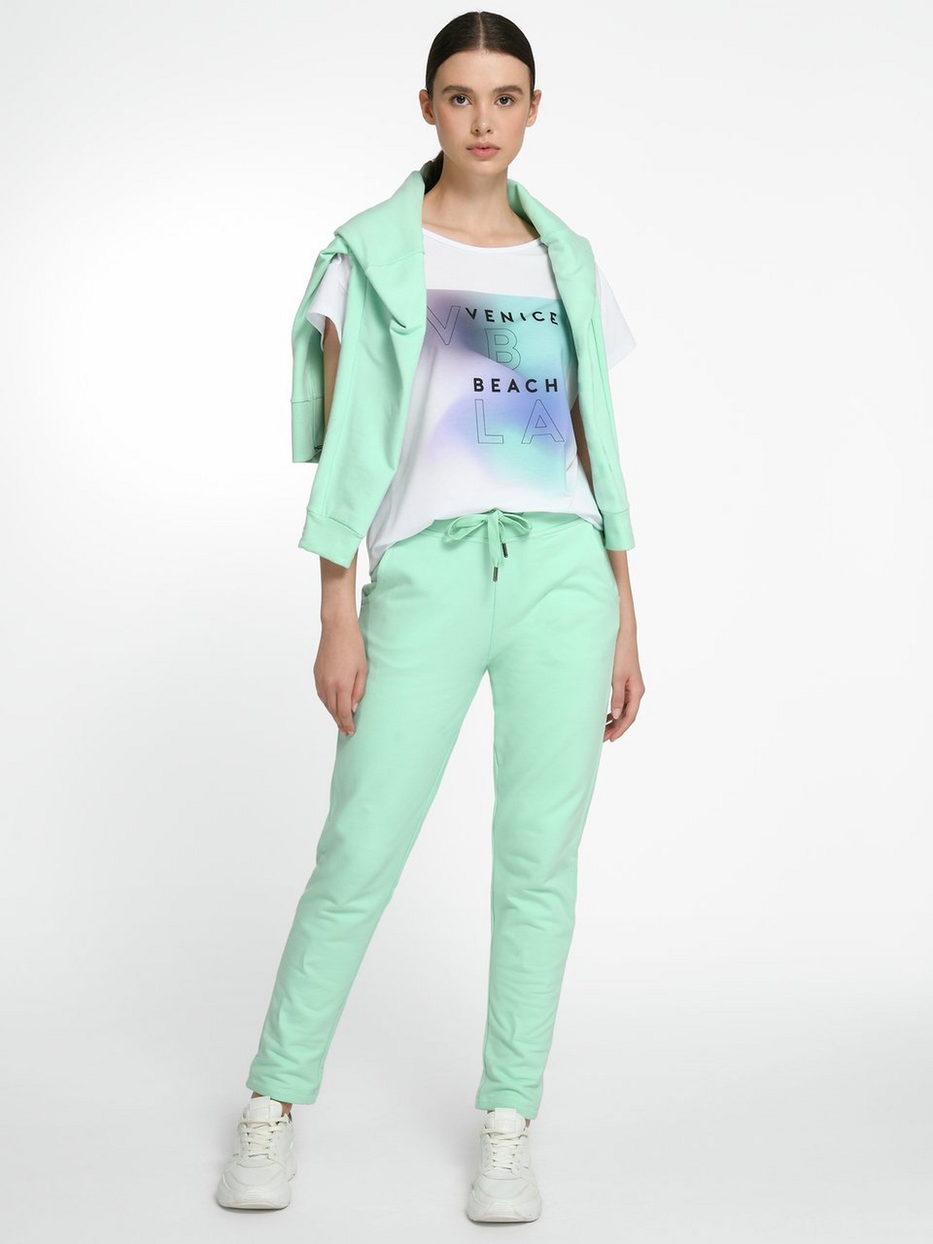 Rundhals-Shirt