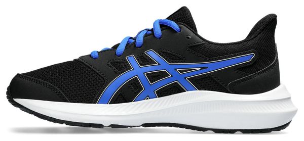 Chaussures Running Asics Jolt 4 GS Noir/Bleu Enfant