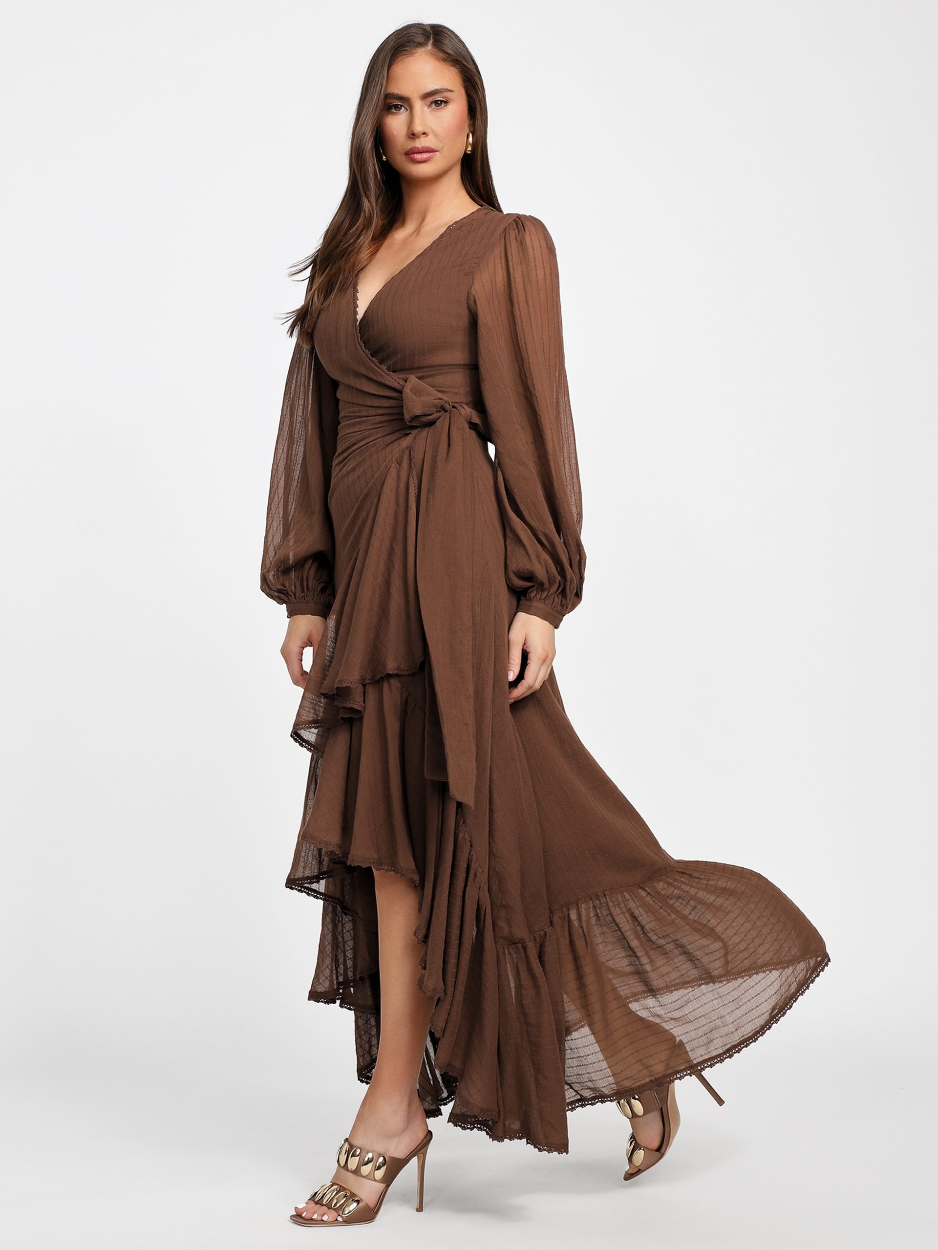Vestido envelope Eco Elsa