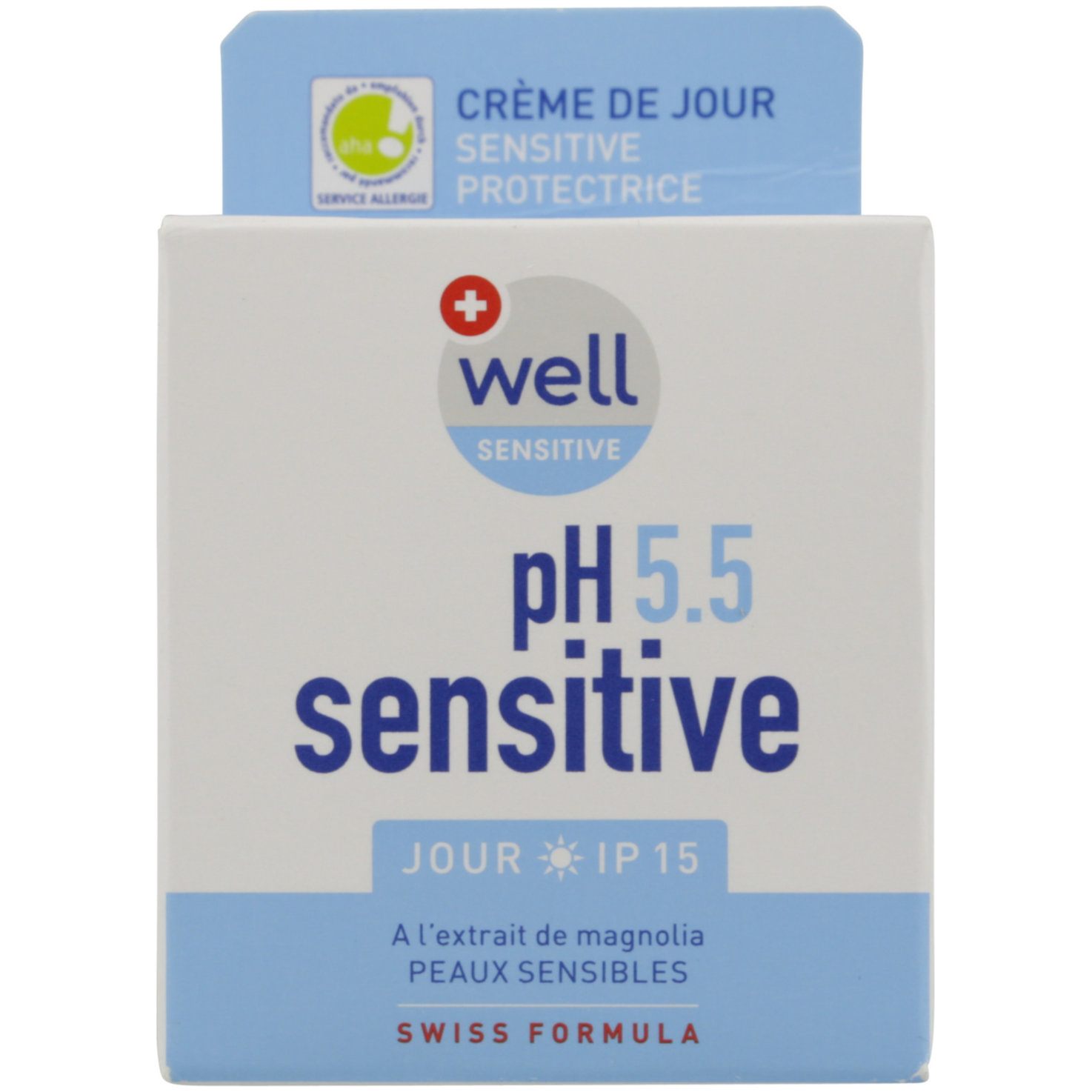 well pH 5.5 sensitive Tagescreme
