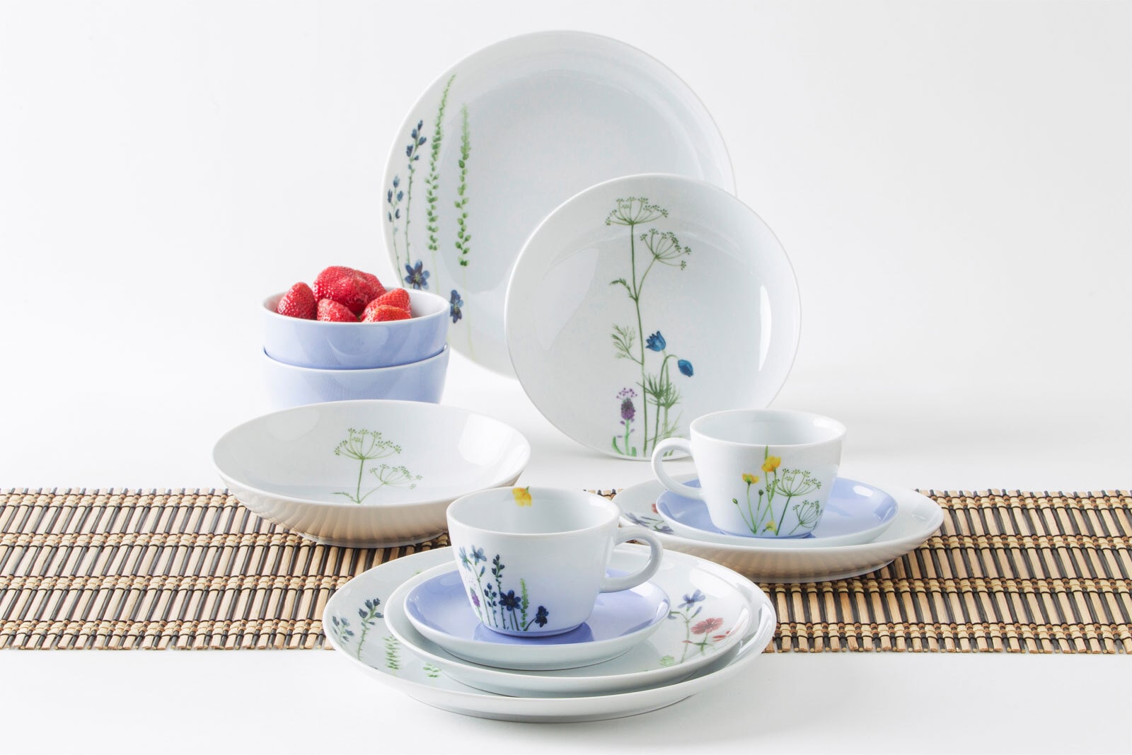 KAHLA Frühstücksteller FIVE SENSE 6er Set weiß